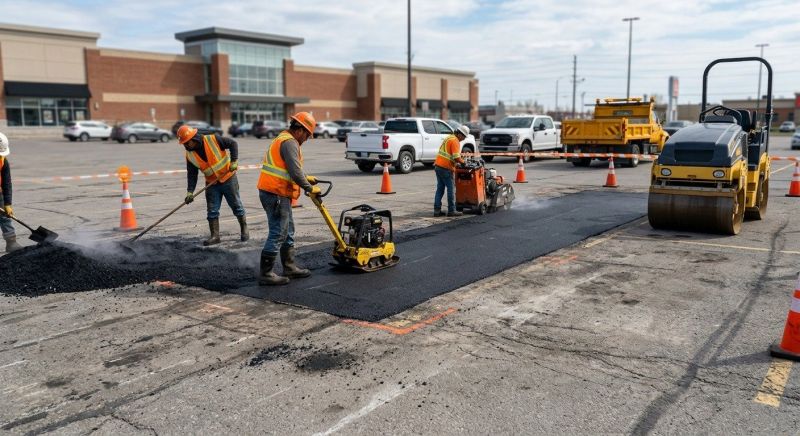 Airport Runway Repair in San Diego County, CA