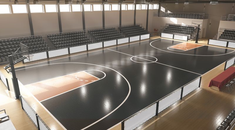 Interior Court Surfaces