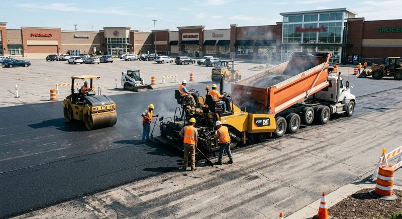 Commercial Asphalt Service in Orange County, CA