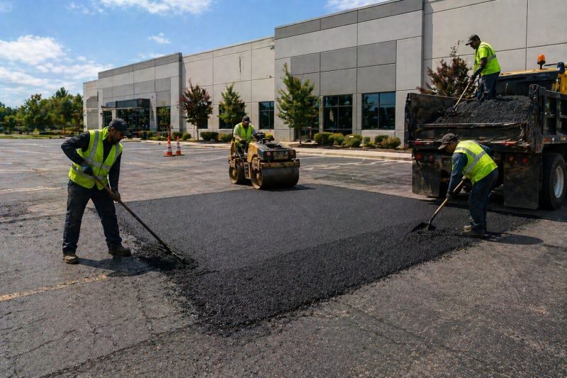 Commercial Pavement Repair in Los Angeles, CA