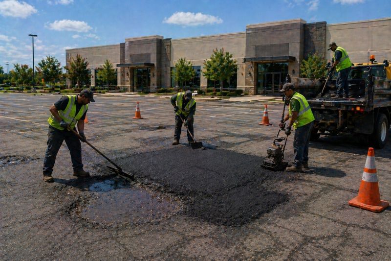 Commercial Pavement Repair in Palm Springs, CA