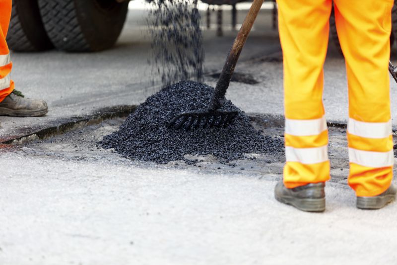 Commercial Pothole Repair