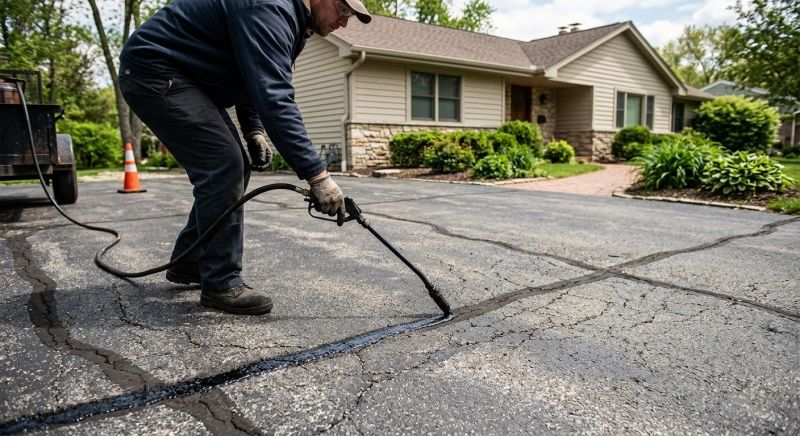 Driveway Blacktop Repair in Savannah, GA