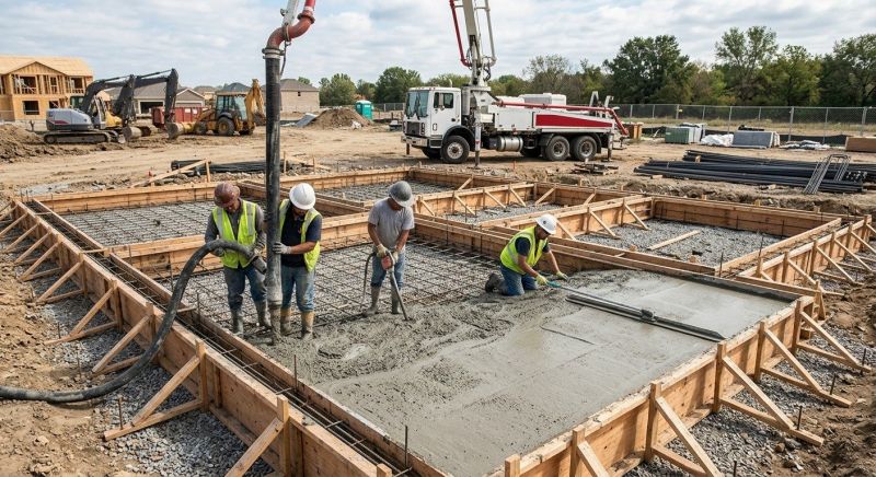 Home Foundation Installation in Fredericksburg, VA