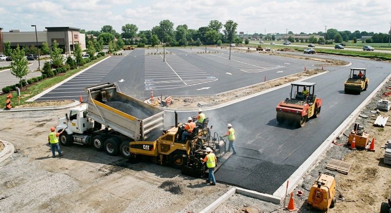 Parking Space Paving in Temecula, CA