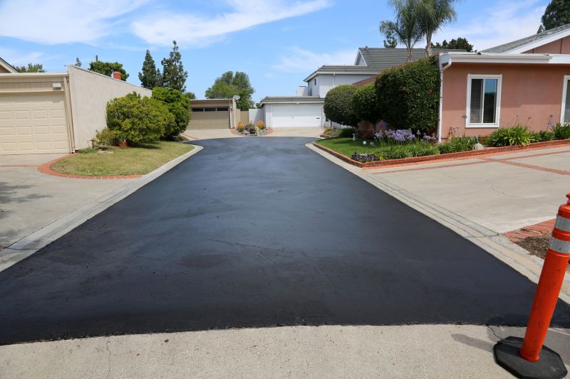 Blacktop Driveway Maintenance