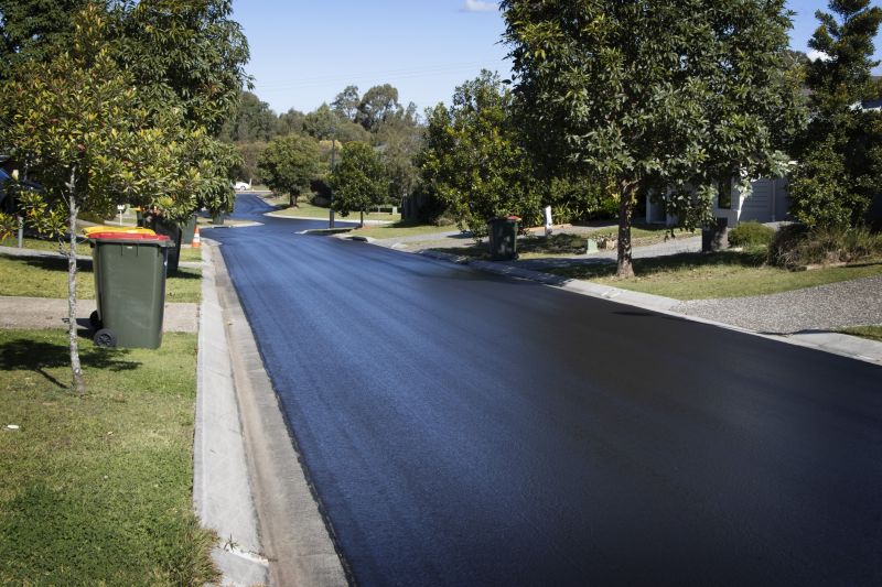 Residential Asphalt Resurfacing